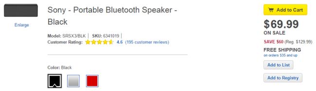 01/07/2015 13_31_18-Président Sony portable Bluetooth noir SRSX3BLK - Best Buy